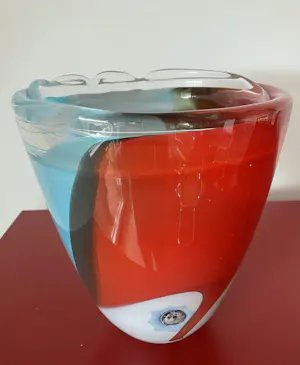 Misha Ignis - Unique glasobject “ Last Memories” van Misha Ignis kopen? Bied vanaf 450!