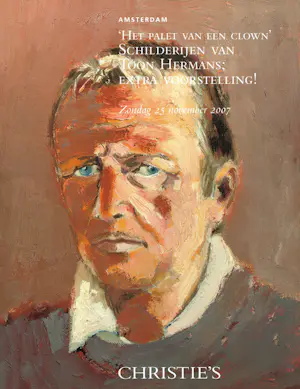 Toon Hermans - Dorp in de nacht, olieverf op doek (zeer mooi ingelijst) kopen? Bied vanaf 1695!