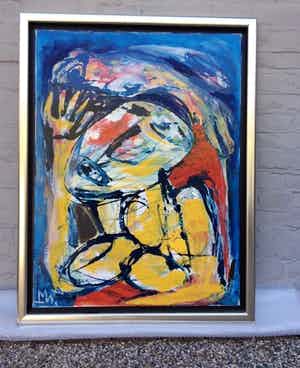 Martin van Wordragen - Visvrouw verkocht voor € 320!