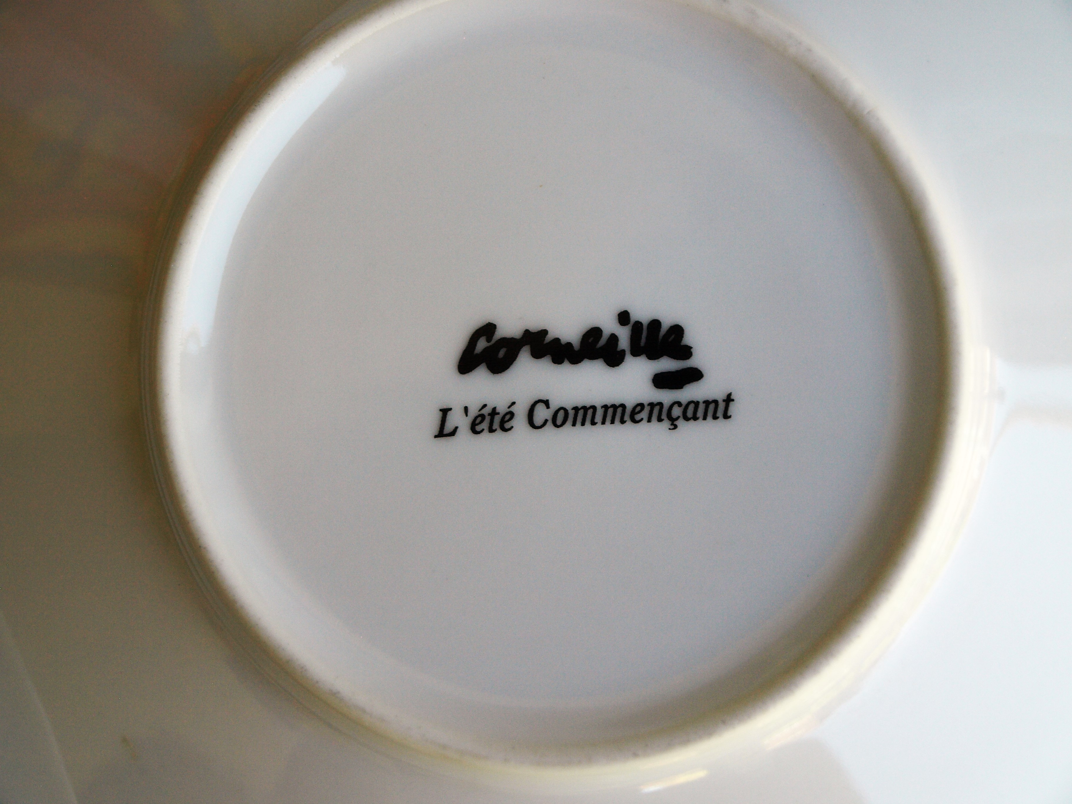 Corneille - Porselein, 5 Kop en Schotels â€“ L'Ã©tÃ© Commencant kopen? Bied vanaf 1!