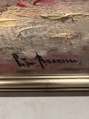 Peter Brouwer - Stilleven Bloemen kopen? Bied vanaf 175!