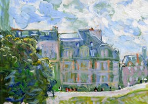 Patrick Marie - Le pont neuf - Rive gauche kopen? Bied vanaf 1!