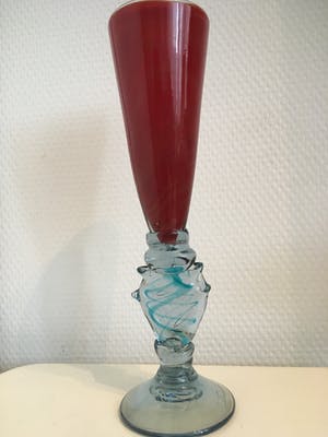 Curiosa - Grote mondgeblazen sier glazen / bokalen kopen? Bied vanaf 50!