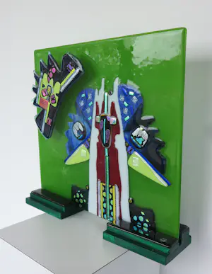 Bert Grotjohann - Glasfusion, Nr.23 kopen? Bied vanaf 375!