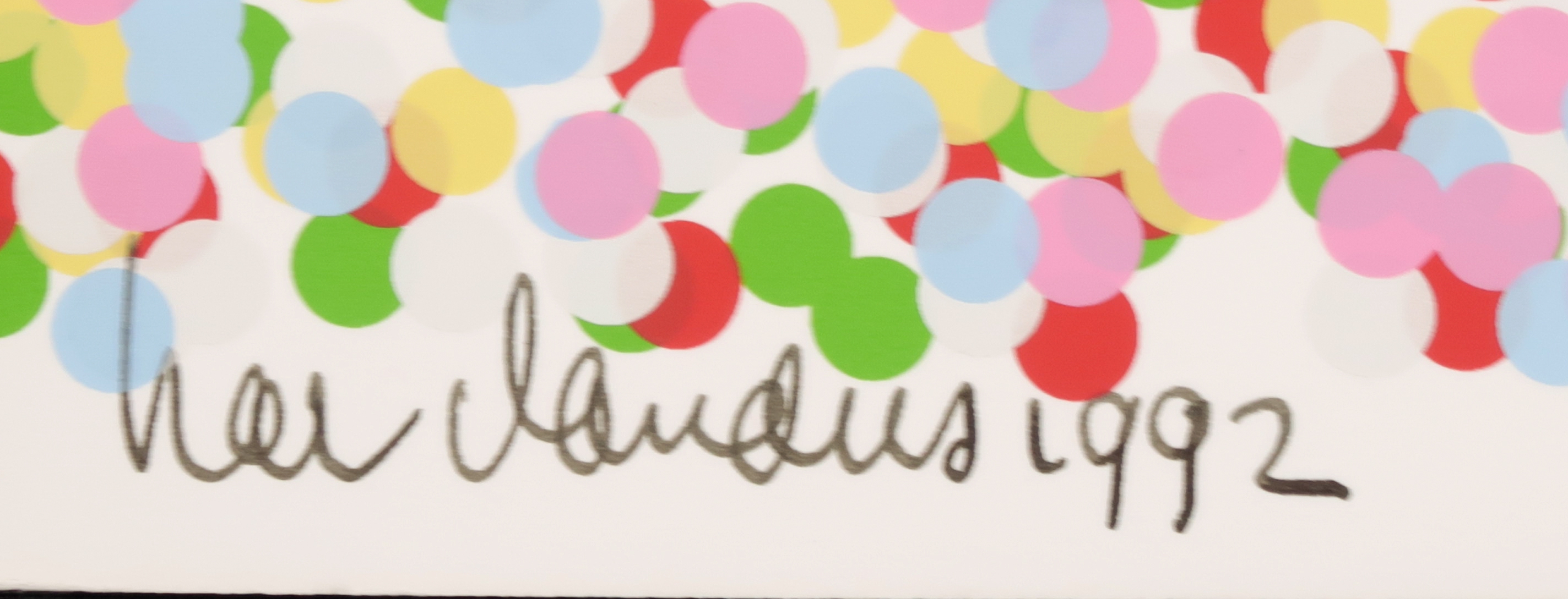 Har Sanders - Zeefdruk, Confetti kopen? Bied vanaf 35!