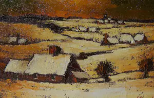 Fernand Bouckaert - Winterlandschap kopen? Bied vanaf 60!