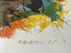 Sam Middleton - Zonder titel kopen? Bied vanaf 98!