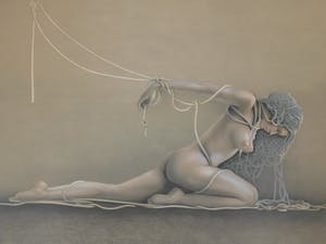 Jean-Paul Cleren - La Femme Attachée kopen? Bied vanaf 35!