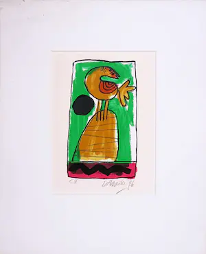 Corneille - Zeefdruk, Vogel kopen? Bied vanaf 1!