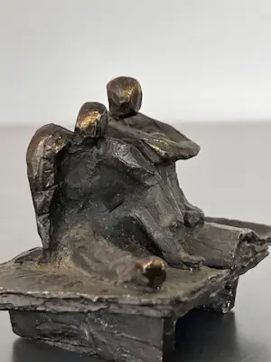 Brons (Onbekend) - Thema: lezen kopen? Bied vanaf 69!