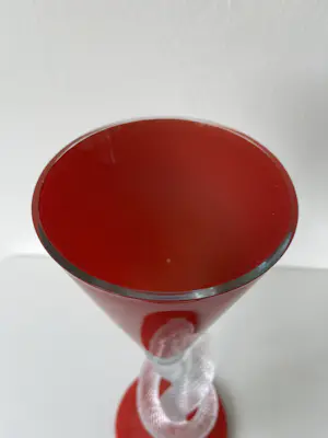 Ozzaro by Loranto - Rode kelk van Boheems kristal kopen? Bied vanaf 100!