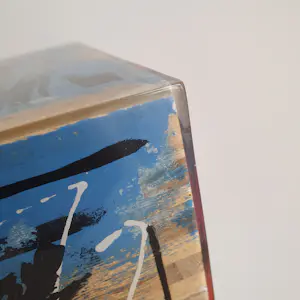 Christian van Hedel - Art Block S Blauw epoxy kopen? Bied vanaf 25!