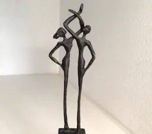 Corry Ammerlaan - Sculptuur “ TOGETHER “ kopen? Bied vanaf 1!