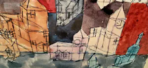 Paul Klee - Stadt der Kirchen kopen? Bied vanaf 20!