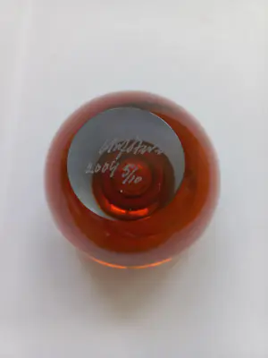 Olaf Stevens - Kristalobject vervaardigd in de Zweedse graaltechniek kopen? Bied vanaf 190!