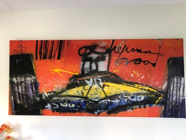 Herman Brood - race auto kopen? Bied vanaf 2800!