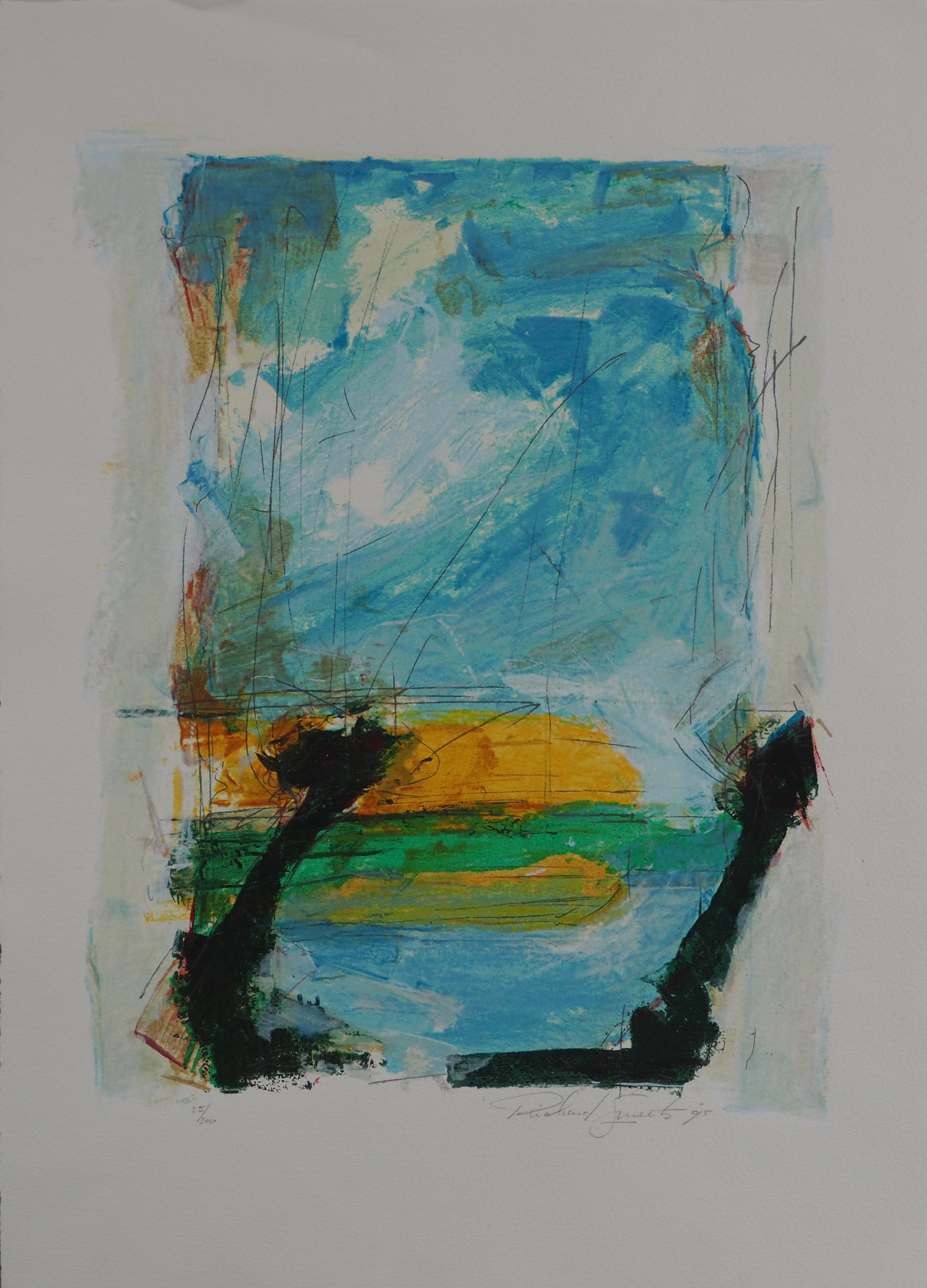 Richard Smeets - zonder titel verkocht voor € 35!