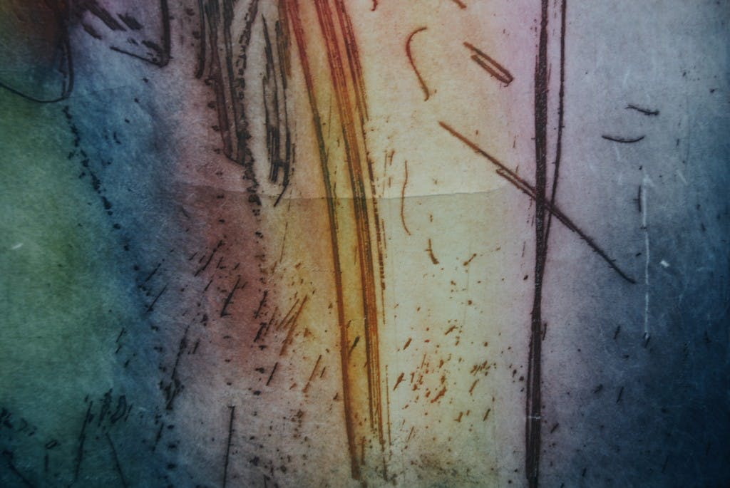 Ad Arma - Laatste x! Ad Arma - "De vrouw van je hart" - zeer grote ets - oplage: 70 ex. kopen? Bied vanaf 1!