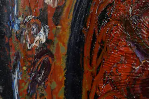 Matt Lamb - Olieverf op doek, Twee figuren (Groot) kopen? Bied vanaf 1!