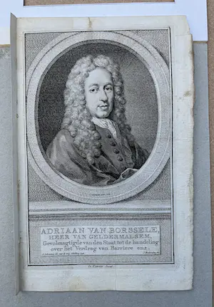 Jacob Houbraken - Adriaan van Borssele heer van Geldermalsen kopen? Bied vanaf 15!