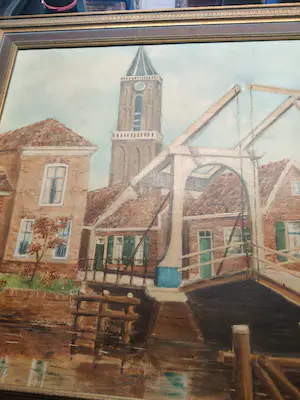 Anna Clara Oberstadt-Kranenburg - De magere Brug tot 1800 kopen? Bied vanaf 450!