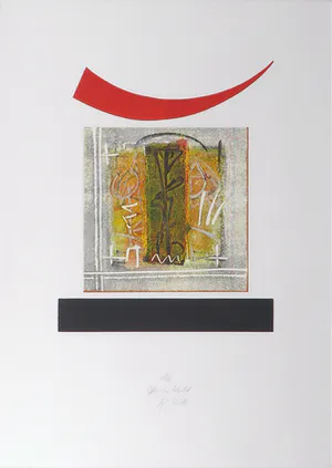 J.P. Moro - Kleurenets, Queen world - Ingelijst kopen? Bied vanaf 35!