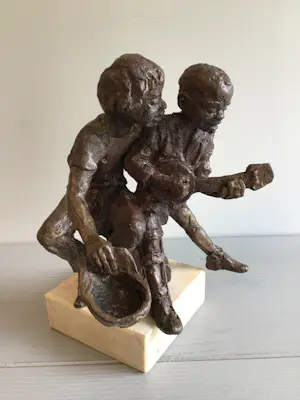 Marijke Ravenswaay-Deege - “ Straatmuzikanten “ zeldzaam kopen? Bied vanaf 65!