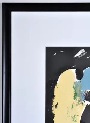 Eugène Brands - Litho - Gesigneerd - 38x30 cm - 1968 - ingelijst kopen? Bied vanaf 195!