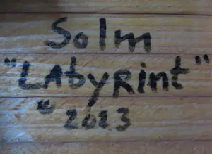 Eric van Solm - 'Labyrint' kopen? Bied vanaf 250!