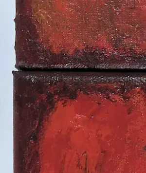 Otto Oelen - Olieverf op doek, Abstracte compositie kopen? Bied vanaf 1!