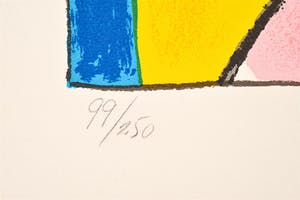 Corneille - Femme au chat, 1997 kopen? Bied vanaf 175!