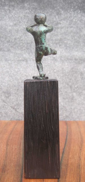 Niel Steenbergen - Beeldje van de god Pan. kopen? Bied vanaf 60!