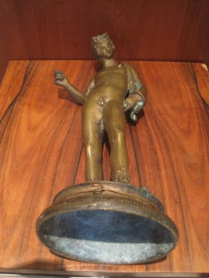 Brons (Onbekend) - Grand Tour beeld. kopen? Bied vanaf 80!