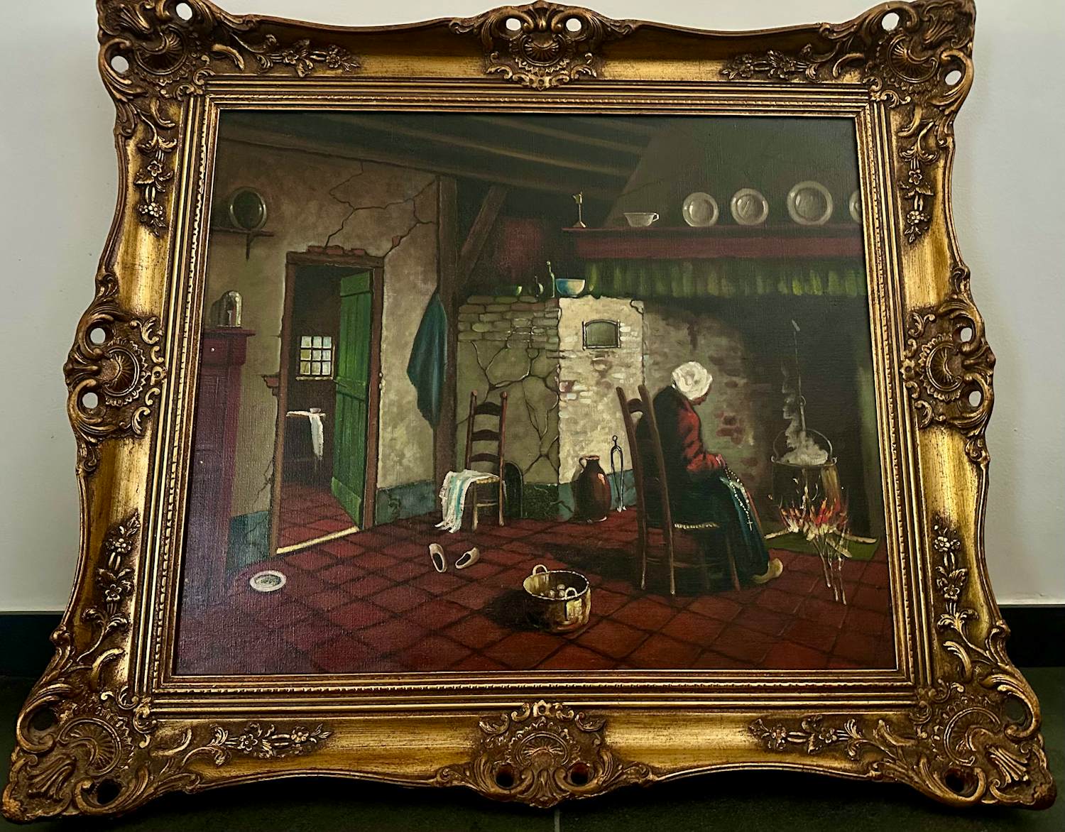 Jo Brocken - Boeren interieur kopen? Bied vanaf 100!