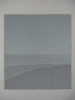 Jan Hendrix - Snow Curtain 9A - zeefdruk, ingelijst kopen? Bied vanaf 69!
