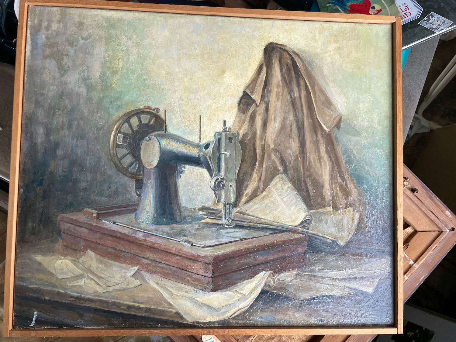 Gerard Willem van Zwieten - Naaimachine kopen? Bied vanaf 100!