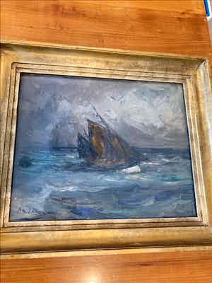 Armand Jamar - onbekend verkocht voor € 125!