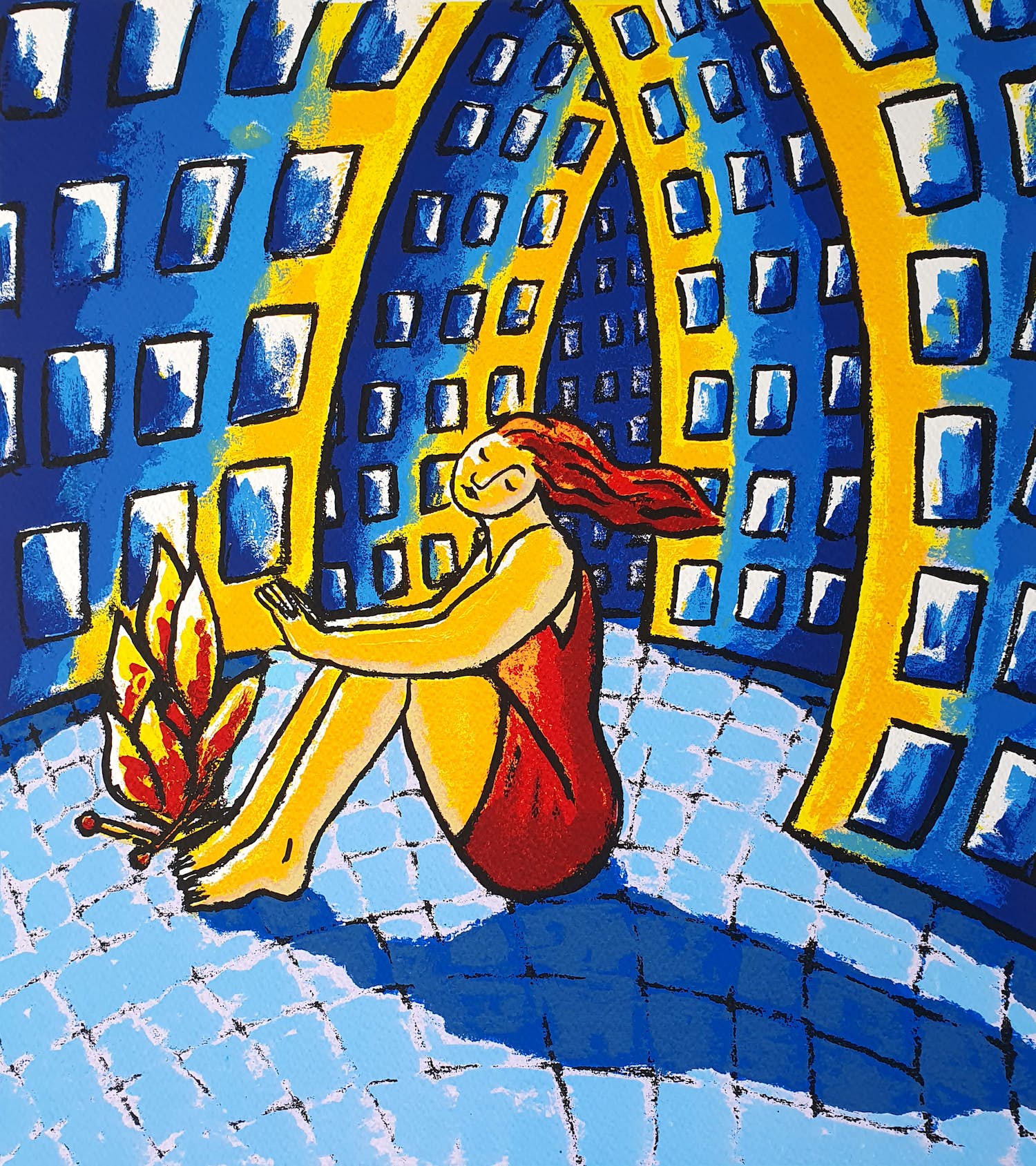 Jacques Tange - A perfect match verkocht voor € 1!