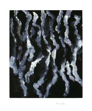 Armando - Handgesigneerde Giclée - Het regent - Oplage 25 verkocht voor € 1!