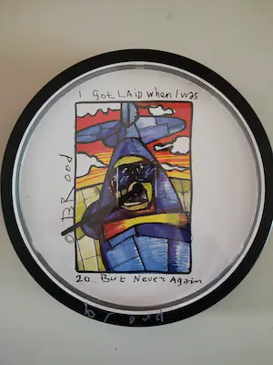 Herman Brood - Testpilot Blues Klok (gesigneerd!) kopen? Bied vanaf 295!