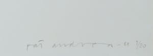 Pat Andrea - Litho, HE kopen? Bied vanaf 80!