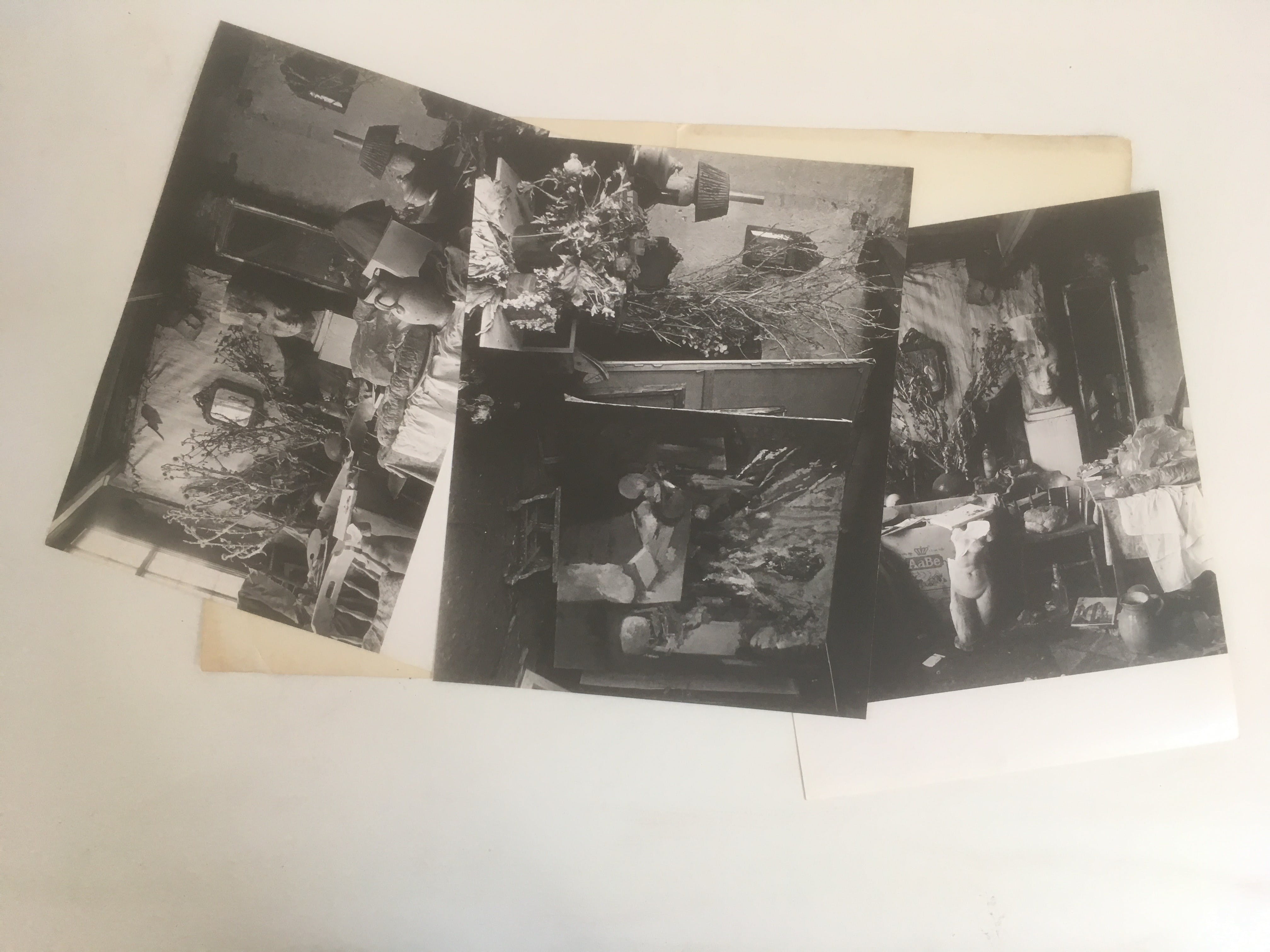 Nico Koster - 3 atelierfoto's Kees verwey & foto-omslag. kopen? Bied vanaf 1!