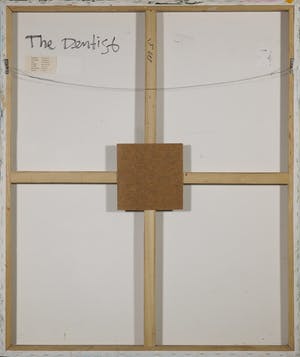 Theo Broeren - Acryl op doek, The dentist (Groot) kopen? Bied vanaf 80!