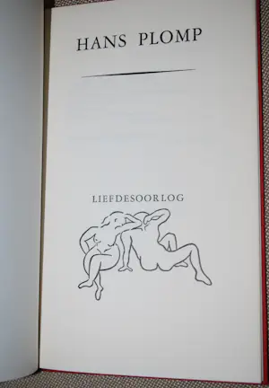 Gijs Stuyling - 7x grafiek oplage 240/300 in de gedichtenbundel van Hans Plomp kopen? Bied vanaf 50!