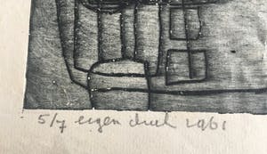 Jan Montyn - Tekens kopen? Bied vanaf 100!