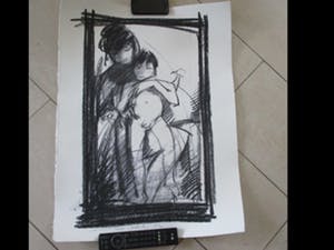 Nico Vrielink - genummerde en gesigneerde zeefdruk 36/100 kopen? Bied vanaf 20!