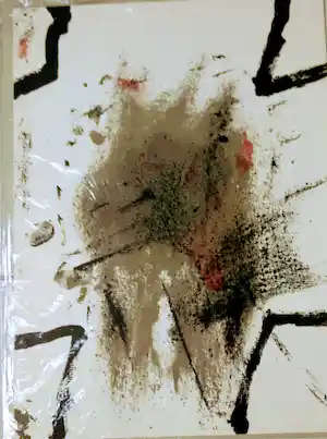 Antoni Tapies - Tachisme vendu pour 5€ !