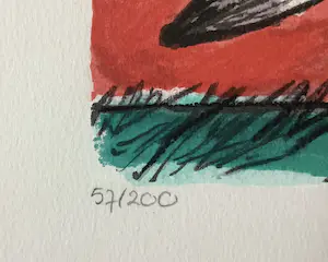 Corneille - “Le serpent, l’oiseau et le soleil” kopen? Bied vanaf 145!