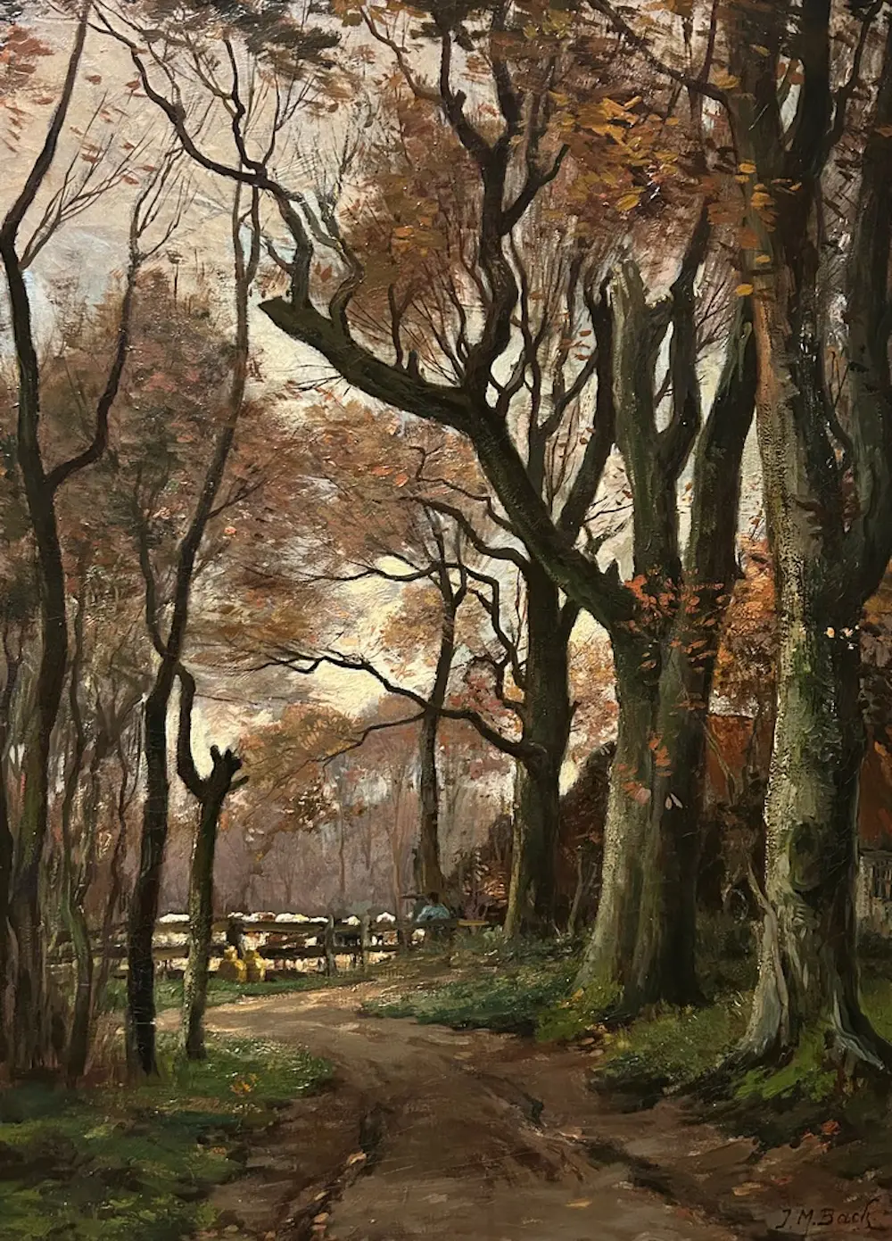 Johannes Martinus Bach (1866-1943)