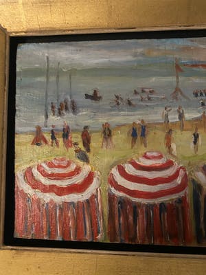 Henri Victor Wolvens - Strandgezicht kopen? Bied vanaf 650!